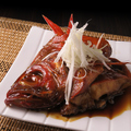 料理メニュー写真&nbsp;金目鯛の煮付け