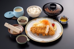 箱根山麓豚とんかつ定食