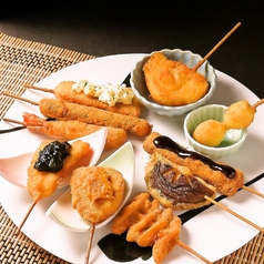 おばんざいと串揚げ酒場 久和 くわのコース写真