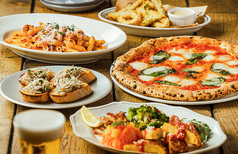 サルヴァトーレ クオモ SALVATORE CUOMO PIZZA ららぽーと立川立飛のコース写真