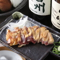 料理メニュー写真&nbsp;地鶏ももたたき