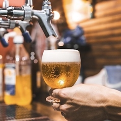 ビールは最初の一杯だからこそ、とことんこだわる。の写真