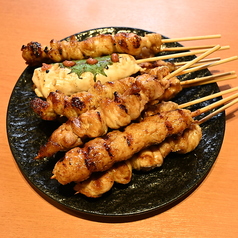 焼鳥盛り合わせ5本