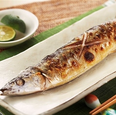 9/1~さんまの塩焼き