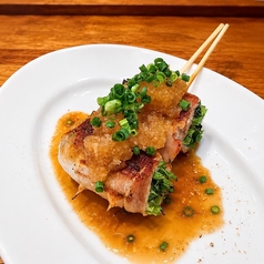 春菊巻き おろしポン酢