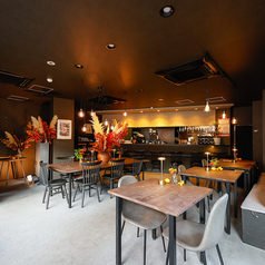  melt &nbsp;CHEESE DINING & CAFEの雰囲気1