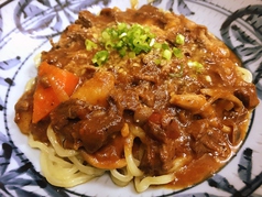 馬肉のデミグラス風シチュー麺