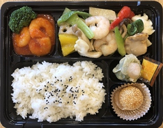 【ランチ限定】海鮮八宝菜弁当