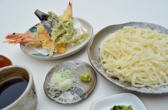 特大海老天うどん