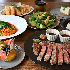お肉と牡蠣のお店CARTA高田馬場店のコース写真