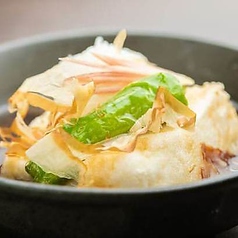 揚げ出し豆腐