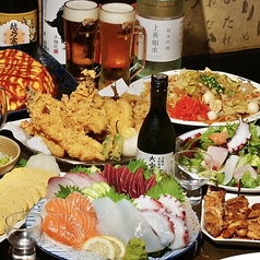 安食亭弥助 篠崎店のコース写真