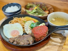 ダブル肉盛りコンボセット