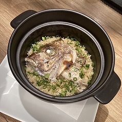 【当店一押し】季節の土鍋ご飯の写真