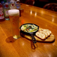 ネギ明太子アヒージョ