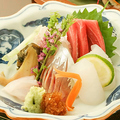 料理メニュー写真&nbsp;刺身盛合わせ