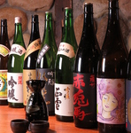 《静岡駅南口徒歩3分》静岡の銘酒「正雪」「臥龍梅」など多数取り揃えております。