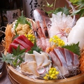 料理メニュー写真 おまかせお造り日本海盛り（4～5人前）