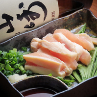 【見逃せない一品】種類豊富な鶏肉メニューの数々★