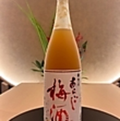 あらごし梅酒