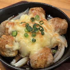 鉄板チーズつくね