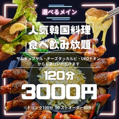 やきにくホルモンじゃばらのコース写真