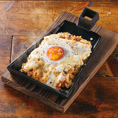 焼きチーズのミートドリア