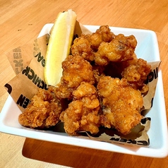 タコの唐揚げ