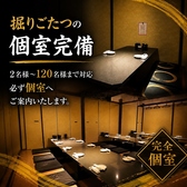 金沢個室居酒屋 伊蔵 片町店の雰囲気2