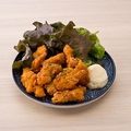 料理メニュー写真&nbsp;ひざ軟骨の唐揚げ
