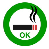 【店内喫煙可能】店内でタバコを吸うことが出来ます。