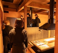 個室でのご宴会も可能！６名様掘りごたつ個室席あり。