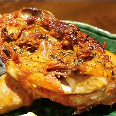 「博多地どり」ひな鶏のスパイス半身焼き(約250g)