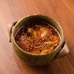 ラムタンの辛いスープ