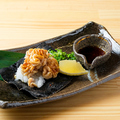 料理メニュー写真&nbsp;真鱈白子藁焼ポン酢