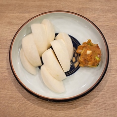 冷やしかぶと行者にんにく味噌