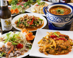 プリックタイのコース写真