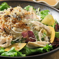 料理メニュー写真 十六種の穀物と長芋の健康サラダ