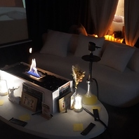 心温まる癒しの光が織りなすディープな夜◎