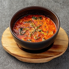 ユッケジャンスープ