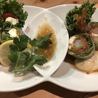 旬の鮮魚と毎月替わる逸品