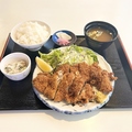 料理メニュー写真&nbsp;チキンカツ定食