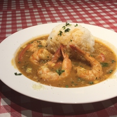 <Gumbo with shrimp &nbsp;& sausage>シュリンプガンボ