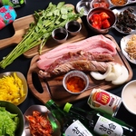 【韓国料理】シガン生サムギョプサル専門店　今池の写真ギャラリー