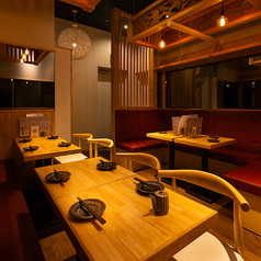 7～8名様向けのお席