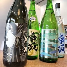 女将厳選！日本酒飲み比べ