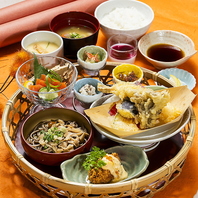 【おすすめランチ】なでしこ御膳＊1,958円(税込)