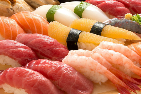 大人気「高級寿司食べ放題」ぜひ体験してください！
