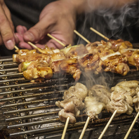 焼き鳥はすべて1本から♪