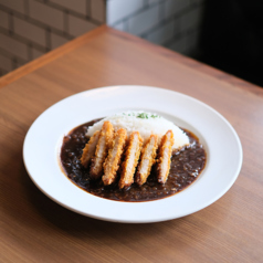 豚のロースカツカレー